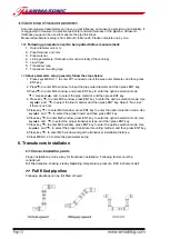 Preview for 13 page of Flowmasonic WUF100 CF Series Manual