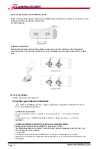 Preview for 17 page of Flowmasonic WUF100 CF Series Manual