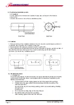 Preview for 19 page of Flowmasonic WUF100 CF Series Manual