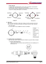 Preview for 20 page of Flowmasonic WUF100 CF Series Manual