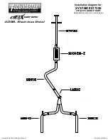 Предварительный просмотр 3 страницы Flowmaster 817595 Installation Instructions