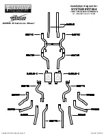 Предварительный просмотр 4 страницы Flowmaster American Thunder Installation Instructions