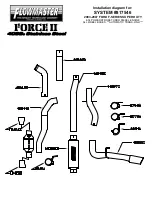 Preview for 4 page of Flowmaster FORCE II 817546 Installation Manual