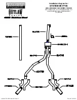 Предварительный просмотр 4 страницы Flowmaster OUTLAW 817705 Installation Instructions Manual