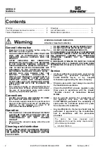 Preview for 2 page of Flowmeter EASYVAC Service Manual