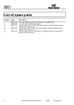 Preview for 6 page of Flowmeter EASYVAC Service Manual