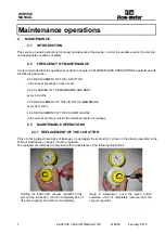 Preview for 7 page of Flowmeter EASYVAC Service Manual