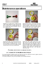 Preview for 8 page of Flowmeter EASYVAC Service Manual