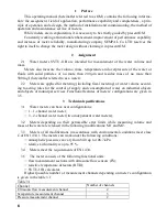 Предварительный просмотр 6 страницы Flowmeter SVTU-11B Operating Manual