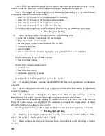 Предварительный просмотр 18 страницы Flowmeter SVTU-11B Operating Manual