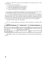 Предварительный просмотр 44 страницы Flowmeter SVTU-11B Operating Manual