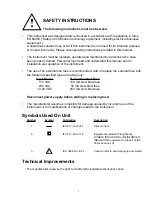 Preview for 5 page of Flowmetrics 912-MRT Installation & Operating Instructions Manual