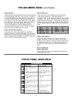 Preview for 10 page of Flowmetrics 912-MRT Installation & Operating Instructions Manual