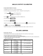 Preview for 17 page of Flowmetrics 912-MRT Installation & Operating Instructions Manual