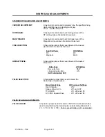 Preview for 8 page of Flowmetrics PA-1001A Series Manual