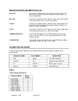 Preview for 9 page of Flowmetrics PA-1001A Series Manual