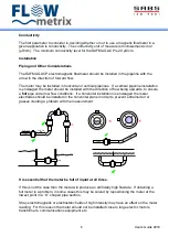 Preview for 7 page of FLOWmetrix SAFMAG ACP HI-PULS METER Installation & Operation Instructions