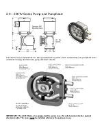 Предварительный просмотр 6 страницы FlowMotion 2001V Series Installation And Operation Manual