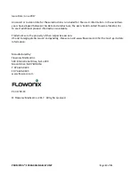 Preview for 38 page of Flowonix 13827 Manual