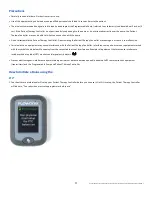 Предварительный просмотр 11 страницы Flowonix Prometra Patient Therapy Controller Manual