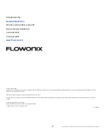 Предварительный просмотр 27 страницы Flowonix Prometra Patient Therapy Controller Manual