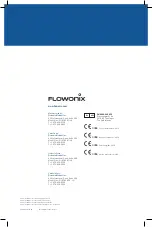 Предварительный просмотр 60 страницы Flowonix PROMETRA REF 91825 Manual