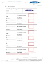 Preview for 63 page of Flowplant 003301 Operation & Maintenance Manual