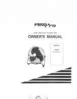 Preview for 1 page of Flowpro 10180 Owner'S Manual