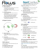 Preview for 2 page of flows NextCentury TR4-X Operation And Installation Manual