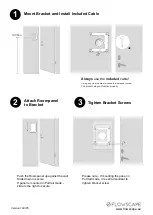 Preview for 2 page of FLOWSCAPE ROOMPANEL T230 Installation Manual