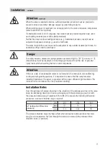 Preview for 9 page of Flowserve GESTRA GAV 54F Installation & Operating Instructions Manual