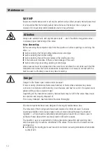 Preview for 12 page of Flowserve GESTRA GAV 54F Installation & Operating Instructions Manual