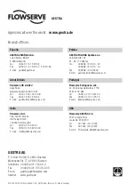 Preview for 16 page of Flowserve GESTRA GAV 54F Installation & Operating Instructions Manual