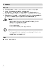 Preview for 12 page of Flowserve GESTRA NRG 26-21 Installation Instructions Manual