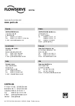 Preview for 24 page of Flowserve GESTRA NRG 26-21 Installation Instructions Manual