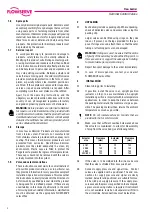 Preview for 2 page of Flowserve 035 000 Series Installation, Operation & Maintenance Instructions Manual