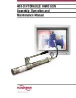 Flowserve 400-D Assembly, Operation And Maintenance Manual preview