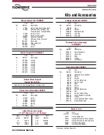 Preview for 5 page of Flowserve 400-D Assembly, Operation And Maintenance Manual