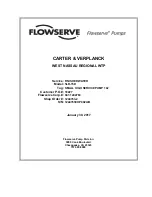 Preview for 2 page of Flowserve 5LR-15D Manual