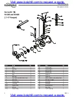 Предварительный просмотр 8 страницы Flowserve 94 600 Series Installation, Operation And Maintenance Instructions