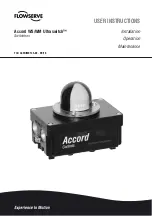 Preview for 1 page of Flowserve Accord WS/WM Ultraswitch User Instructions