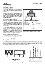 Preview for 8 page of Flowserve Accord WS/WM Ultraswitch User Instructions