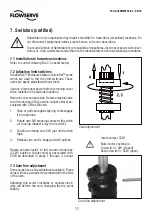 Preview for 11 page of Flowserve Accord WS/WM Ultraswitch User Instructions