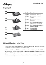 Preview for 15 page of Flowserve Accord WS/WM Ultraswitch User Instructions