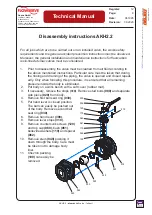 Preview for 9 page of Flowserve AKH2.2 Technical Manual