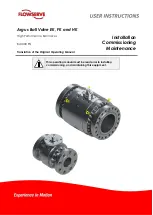 Preview for 1 page of Flowserve Argus EK 71 Installation, Commissioning Maintenance