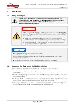 Preview for 34 page of Flowserve Argus EK 71 Installation, Commissioning Maintenance