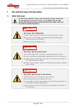 Preview for 53 page of Flowserve Argus EK 71 Installation, Commissioning Maintenance