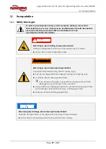 Preview for 59 page of Flowserve Argus EK 71 Installation, Commissioning Maintenance