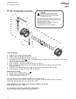 Предварительный просмотр 19 страницы Flowserve Argus Series Operation Instructions Manual